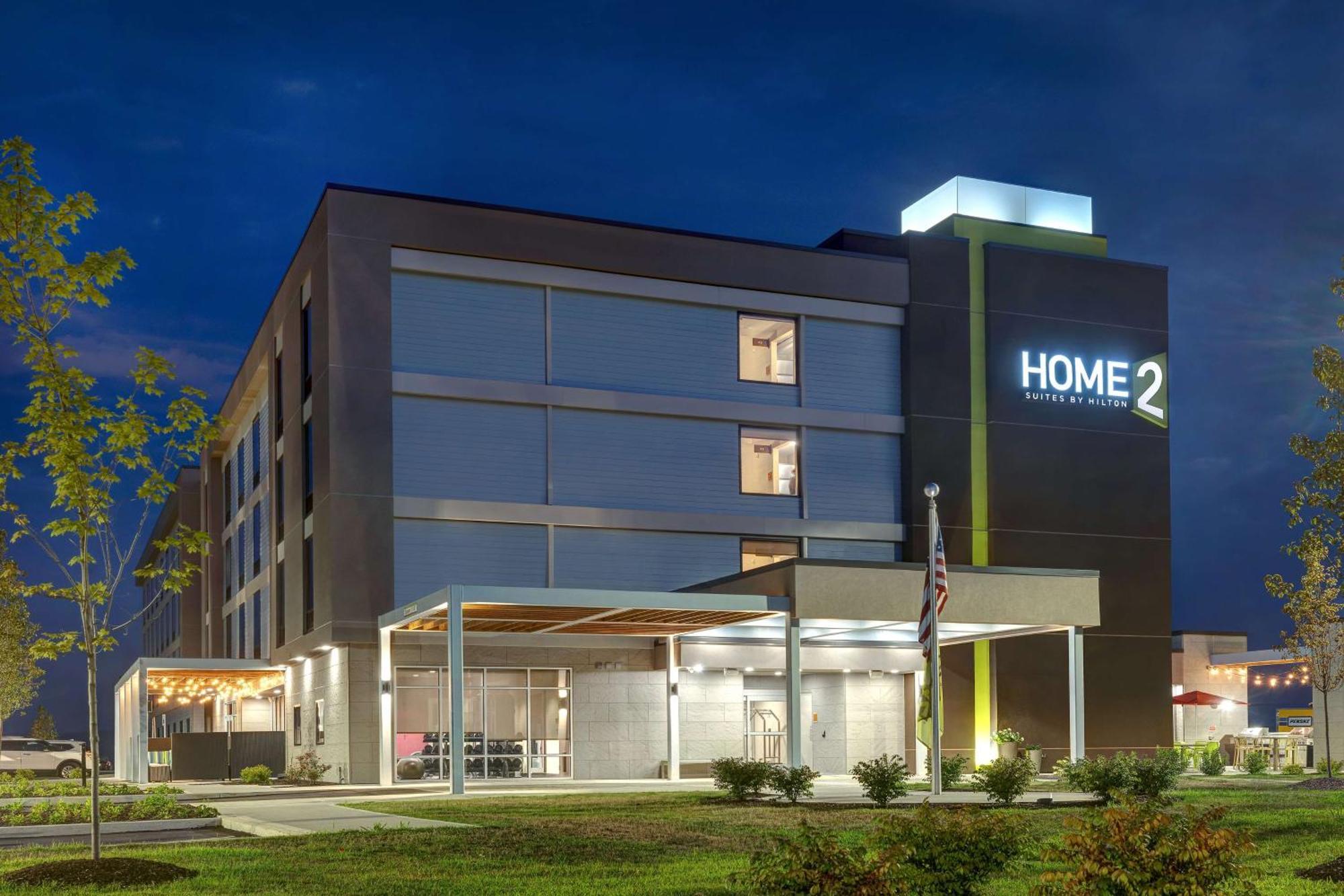 Home2 Suites By Hilton Wilkes-Barre Exterior foto